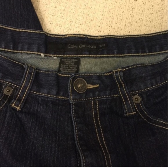 ‼️ALL OFFERS WELCOMED‼️Calvin Klein Size31/12 NWOT - Picture 3 of 3